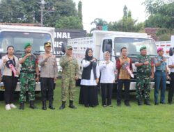 Kodim 0825 Banyuwangi Serahkan 18 Truk untuk Koperasi Merah Putih, Perkuat Ekonomi Desa