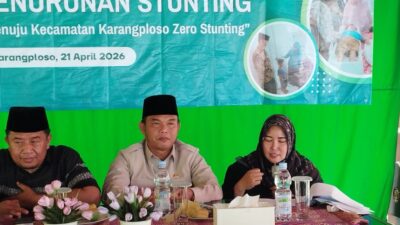 Edukasi Stunting di Karangploso, DPRD Kabupaten Malang Tekankan Peran Keluarga dan Posyandu