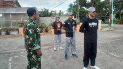 Koramil 0825-11/Pesanggaran Melaksanakan Seleksi Calon Paskibra Kabupaten Banyuwangi