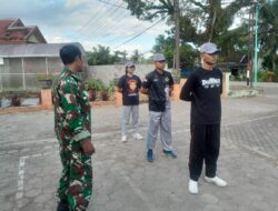 Koramil 0825-11/Pesanggaran Melaksanakan Seleksi Calon Paskibra Kabupaten Banyuwangi