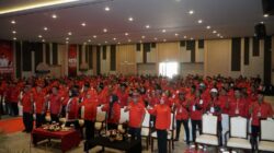 Musancab PDI Perjuangan Banyuwangi Tekankan Regenerasi, Anak Muda Disiapkan Jadi Penerus Partai