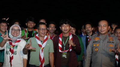 Mahasiswa, Polri, dan Intelektual Bersatu di Rimbang Baling, Perkuat Gerakan Cegah Karhutla dan Narkoba di Riau