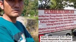 Warga Pesanggaran Siap Blokade Jalan 10–12 Mei, Desak Realisasi Jembatan Penghubung