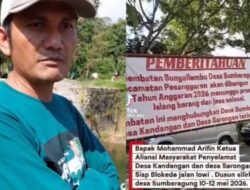 Warga Pesanggaran Siap Blokade Jalan 10–12 Mei, Desak Realisasi Jembatan Penghubung