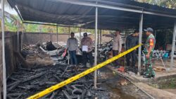 Dapur Rumah di Tegaldlimo Banyuwangi Terbakar, Kerugian ditafsir Rp.60 juta, Diduga Akibat Pembakaran Sampah