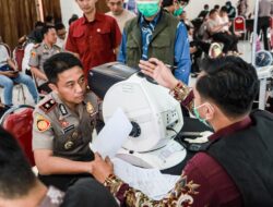 Jaga Kesiapan Tugas, Ratusan Personel Polres Jember Ikuti Pemeriksaan Kesehatan Menyeluruh