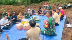 TNI Kawal Kebangkitan Ekonomi Desa: Koramil Songgon Dukung Pendirian Koperasi Merah Putih di Bayu