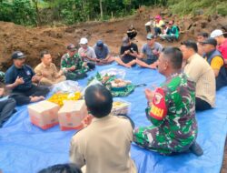 TNI Kawal Kebangkitan Ekonomi Desa: Koramil Songgon Dukung Pendirian Koperasi Merah Putih di Bayu