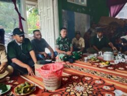 Sinergi TNI dan Petani Menguat, Babinsa Wringinagung Aktif Dukung Pengelolaan Air Sawah