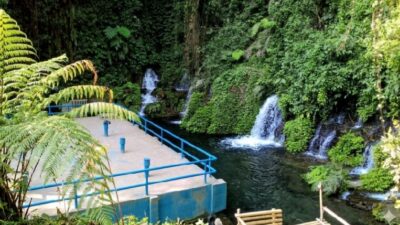 Jelajah Sumber Air di Sumber Pitu, Perumda Tirta Kanjuruhan Dorong Kesetaraan Gender