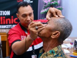 Telah Sasar 4.500 Lebih Warga, Banyuwangi Kembali Operasi Katarak Gratis Ratusan Warga