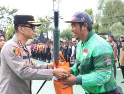 Apel Sabuk Kamtibmas 2026, Polresta Banyuwangi Perkuat Sinergi Jaga Keamanan Daerah