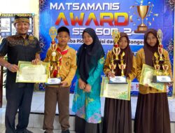 MTs Maulana Ishaq Kabat Sukses Gelar Festival Literasi Season 2, Libatkan SD dan MI se-Banyuwangi