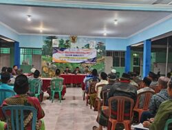 Prajurit TNI Tak Pernah Tidur: Babinsa Songgon Kawal Ekonomi Desa Lewat RAT Koperasi Merah Putih Bangunsari