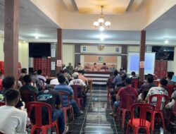 Babinsa Sumber Sewu Tegaskan Aspek Hukum dalam Rapat Gapoktan, Cegah Potensi Pelanggaran di Tingkat Desa