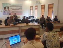 Danramil 0825/09 Tegaldlimo, Ikuti Rapat Koordinasi (Rakor) Kesiapan Pengamanan Pentas Musik Bergengsi “Kedungwungu Empire