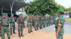 Siaga, Kodim 0825/Banyuwangi Gelar Apel On Call May Day, Antisipasi Gangguan Kamtibmas