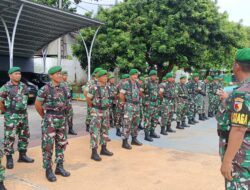 Siaga, Kodim 0825/Banyuwangi Gelar Apel On Call May Day, Antisipasi Gangguan Kamtibmas