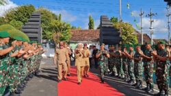 Sinergi Kuat untuk Banyuwangi Maju: Bupati Ipuk Kunjungi Makodim 0825