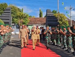 Sinergi Kuat untuk Banyuwangi Maju: Bupati Ipuk Kunjungi Makodim 0825