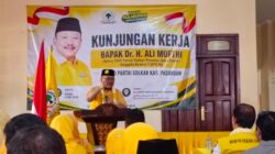 Saat Kunker di Pasuruan, Ketua DPD Golkar Jatim Targetkan 12 Kursi