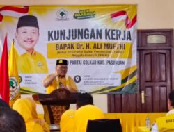 Saat Kunker di Pasuruan, Ketua DPD Golkar Jatim Targetkan 12 Kursi