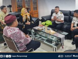 Perkuat Literasi dan Tata Kelola Data, Lapas Banyuwangi Gandeng Dinas Perpustakaan