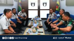 Perkuat Keamanan, Kalapas Banyuwangi Jalin Sinergi Strategis dengan Kodim 0825
