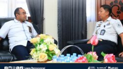 Perkuat Sinergi Penegakan Hukum, Kalapas Banyuwangi Sambangi PN Banyuwangi