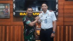 Kalapas Banyuwangi Sambangi Kodim 0825, Perkuat Sinergi Demi Stabilitas Keamanan