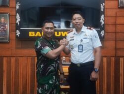 Kalapas Banyuwangi Sambangi Kodim 0825, Perkuat Sinergi Demi Stabilitas Keamanan