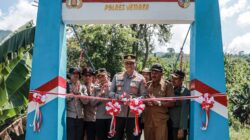 Jembatan Merah Putih Presisi Bhayangkara di Jember Resmi Dibuka, Akses Warga Kini Lebih Aman dan Lancar