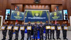 Lanal Banyuwangi Raih Penghargaan Kasal atas Prestasi Penegakan Hukum di Laut