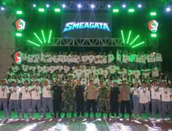 Anggota Koramil 0825/09 Tegaldlimo, Hadiri Acara Tasyakuran dan Pelepasan Siswa Kelas XII Angkatan 2025 – 2026 SMK 17 Agustus 1945 Tegaldlimo