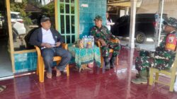 Babinsa Pesanggaran Gencarkan Anjangsana, Perkuat Kedekatan TNI dan Masyarakat