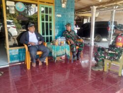 Babinsa Pesanggaran Gencarkan Anjangsana, Perkuat Kedekatan TNI dan Masyarakat