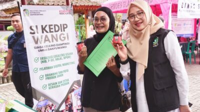 Perkuat UMKM, Banyuwangi Fasilitasi Pengurusan Legalitas Usaha dan Produk Keliling Desa
