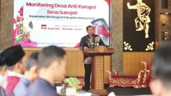 Ditetapkan Desa Percontohan Antikorupsi Sejak 2022, KPK Apresiasi Komitmen Desa Sukojati Banyuwangi