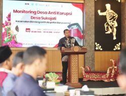 Ditetapkan Desa Percontohan Antikorupsi Sejak 2022, KPK Apresiasi Komitmen Desa Sukojati Banyuwangi