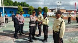 Penutupan Diklat Gada Pratama, Cetak Satpam SIGAP dan Profesional di Banyuwangi