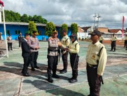 Penutupan Diklat Gada Pratama, Cetak Satpam SIGAP dan Profesional di Banyuwangi