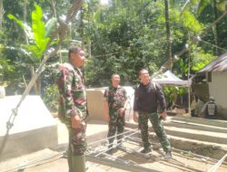 Dandim 0825 Turun Lapangan: Jembatan Perintis Garuda dan Koperasi Merah Putih Diperiksa Jelang Kunjungan Korem