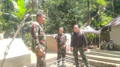 Dandim 0825 Turun Lapangan: Jembatan Perintis Garuda dan Koperasi Merah Putih Diperiksa Jelang Kunjungan Korem