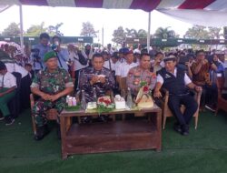 Danramil 0825/09 Tegaldlimo Hadiri Kontes dan Bursa Ternak 2026 di Desa Kedungasri