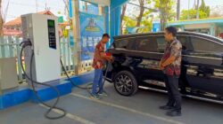 PLN UP3 Pasuruan Gencarkan Sosialisasi Mobil Listrik, 40 SPKLU Disiapkan