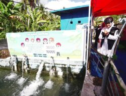 Resmikan Rumah Pompa, Bupati Ipuk: Dorong Produktivitas Pertanian dan Antisipasi Kekeringan Jelang Musim Kemarau