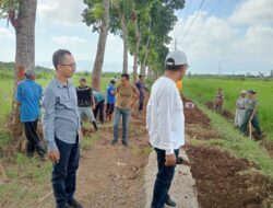 Gotong Royong Warga Wangkal Timur Tuai Apresiasi, Jalan Rusak Jadi Perhatian Bersama