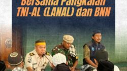 Sinergi Lapas Banyuwangi, BNNK dan Lanal Perkuat Pembinaan Rohani Warga Binaan