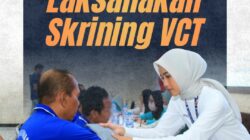 Lapas Banyuwangi Gandeng Puskesmas Mojopanggung, Warga Binaan Ikuti Skrining VCT Mobile