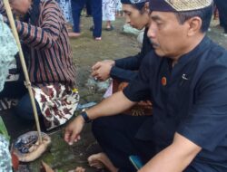 Warga Dusun Andong Kompak Gelar Bersih Desa, Kades Tamansuruh Teguh Turun Langsung Bangun Semangat Gotong Royong